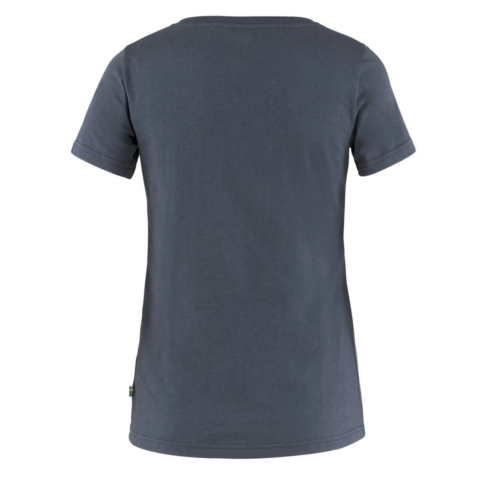 Fjallraven Womens Sunrise T-Shirt Navy - Parasol Store