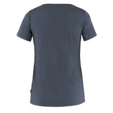 Fjallraven Womens Sunrise T-Shirt Navy - Parasol Store