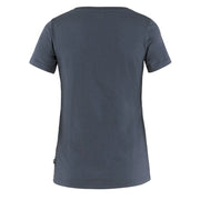 Fjallraven Womens Sunrise T-Shirt Navy - Parasol Store