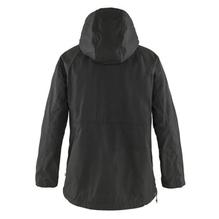 Fjallraven Womens Vardag Anorak Dark Grey Fjallraven