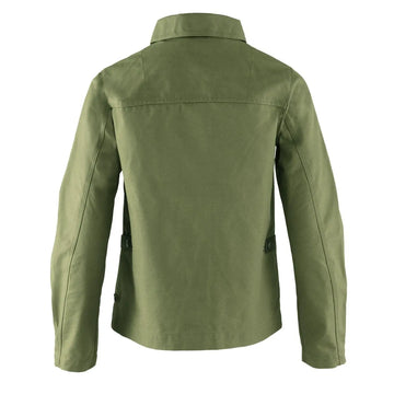 Fjallraven Womens Vardag Jacket Green Fjallraven