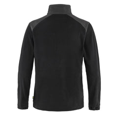Fjallraven Womens Vardag Lite Fleece Black / Dark Grey Fjallraven