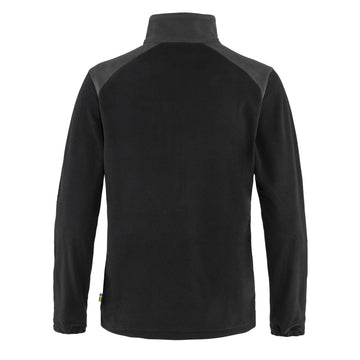Fjallraven Womens Vardag Lite Fleece Black / Dark Grey Fjallraven