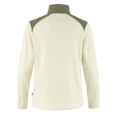 Fjallraven Womens Vardag Lite Fleece Chalk White / Light Olive Fjallraven