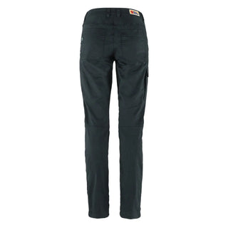Fjallraven Womens Vardag Lite Trousers Dark Navy Fjallraven