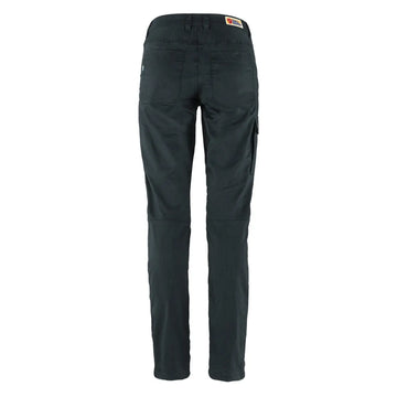 Fjallraven Womens Vardag Lite Trousers Dark Navy Fjallraven
