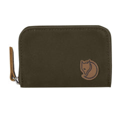 Fjallraven Zip Card Holder Dark Olive Fjallraven