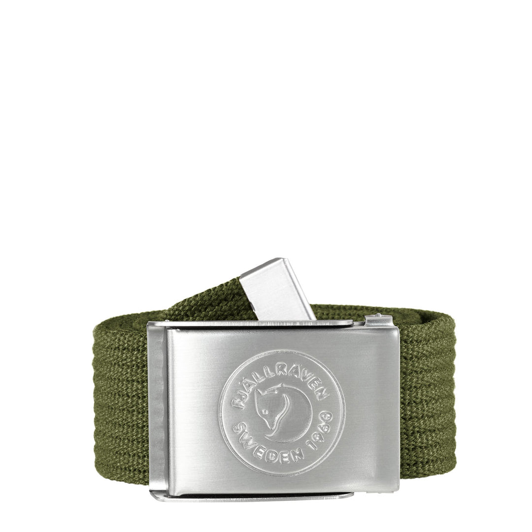 Fjallraven 1960 Logo Belt Green Fjallraven