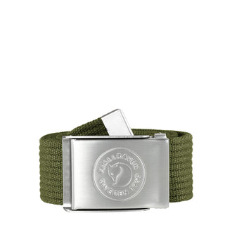 Fjallraven 1960 Logo Belt Green Fjallraven