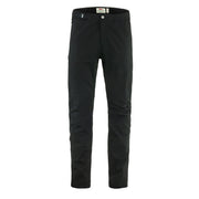 Fjallraven Abisko Hike Trousers Black REG LEG Fjallraven