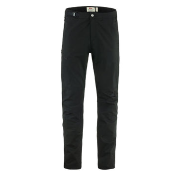 Fjallraven Abisko Hike Trousers Black REG LEG Fjallraven