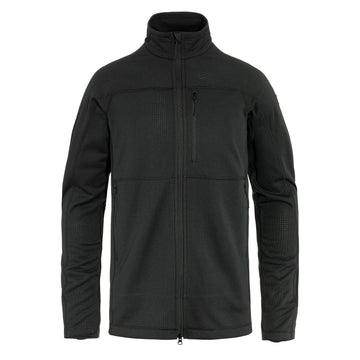 Fjallraven Abisko Lite Fleece Jacket Black Fjallraven