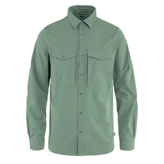 Fjallraven Abisko Trekking Shirt Patina Green Fjallraven