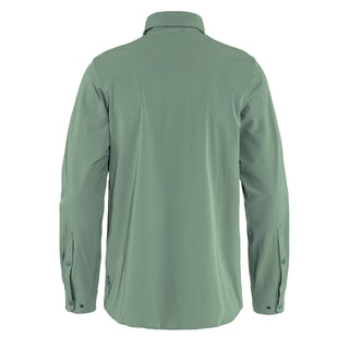 Fjallraven Abisko Trekking Shirt Patina Green Fjallraven