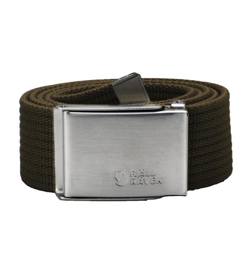 Canvas Belt Dark