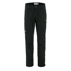 Fjallraven Kaipak Trousers Black Short Leg Fjallraven