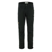 Fjallraven Kaipak Trousers Black Regular Leg Fjallraven