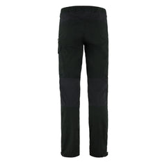 Fjallraven Kaipak Trousers Black Short Leg Fjallraven