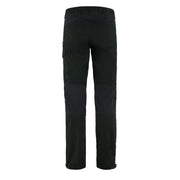 Fjallraven Kaipak Trousers Black Regular Leg Fjallraven