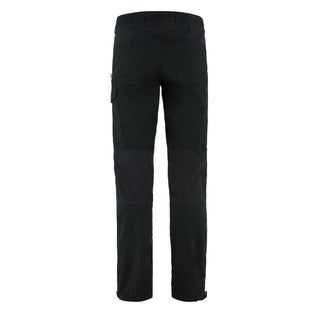 Fjallraven Kaipak Trousers Black Regular Leg Fjallraven