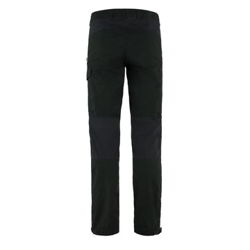 Fjallraven Kaipak Trousers Black Regular Leg Fjallraven