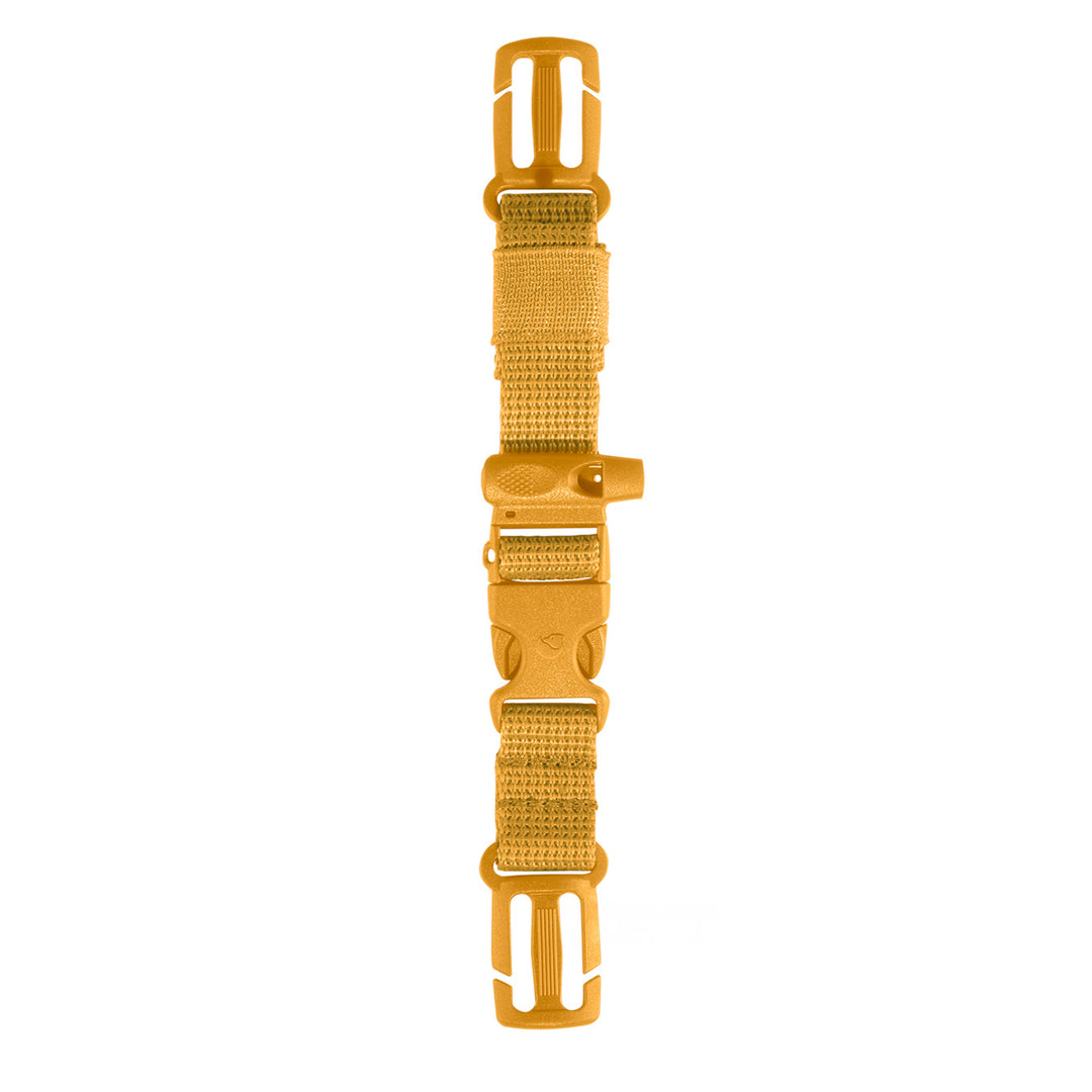 Fjallraven Kanken Chest Strap Ochre Fjallraven Kanken Bags