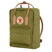 Fjallraven Kanken Classic Backpack Foliage Green / Peach Sand Fjallraven Kanken Bags