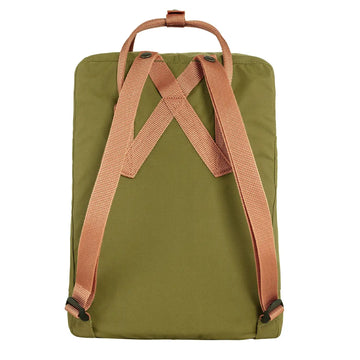 Fjallraven Kanken Classic Backpack Foliage Green / Peach Sand Fjallraven Kanken Bags