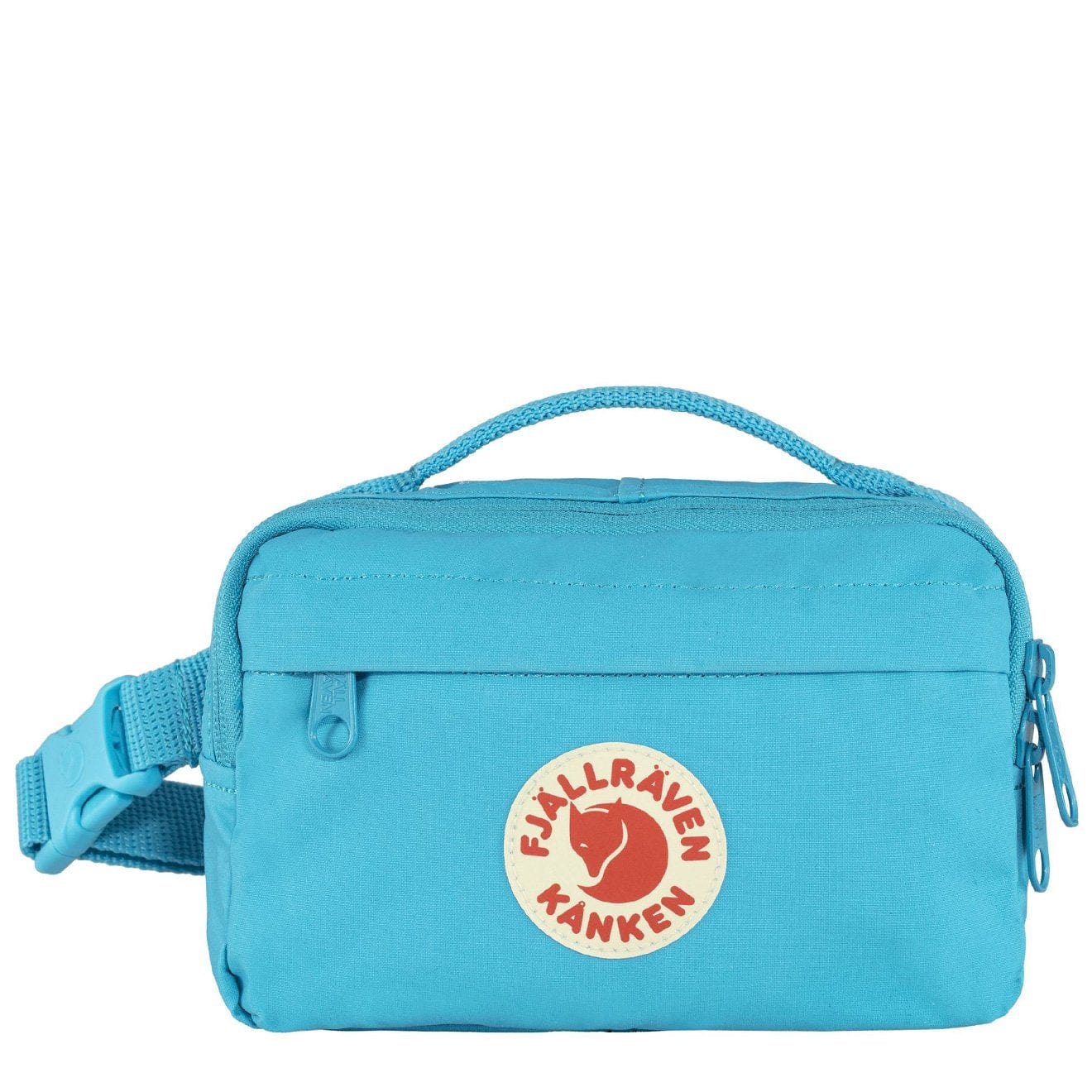 Fjallraven Kanken Hip Pack Deep Turquoise Fjallraven Kanken Bags