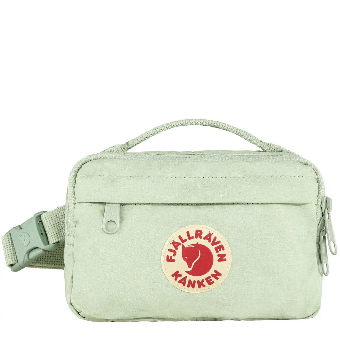Fjallraven Kanken Hip Pack Mint Green Fjallraven Kanken Bags