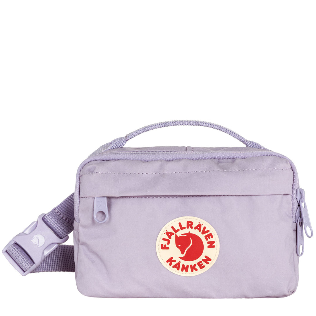 Fjallraven Kanken Hip Pack Pastel Lavender Fjallraven Kanken Bags