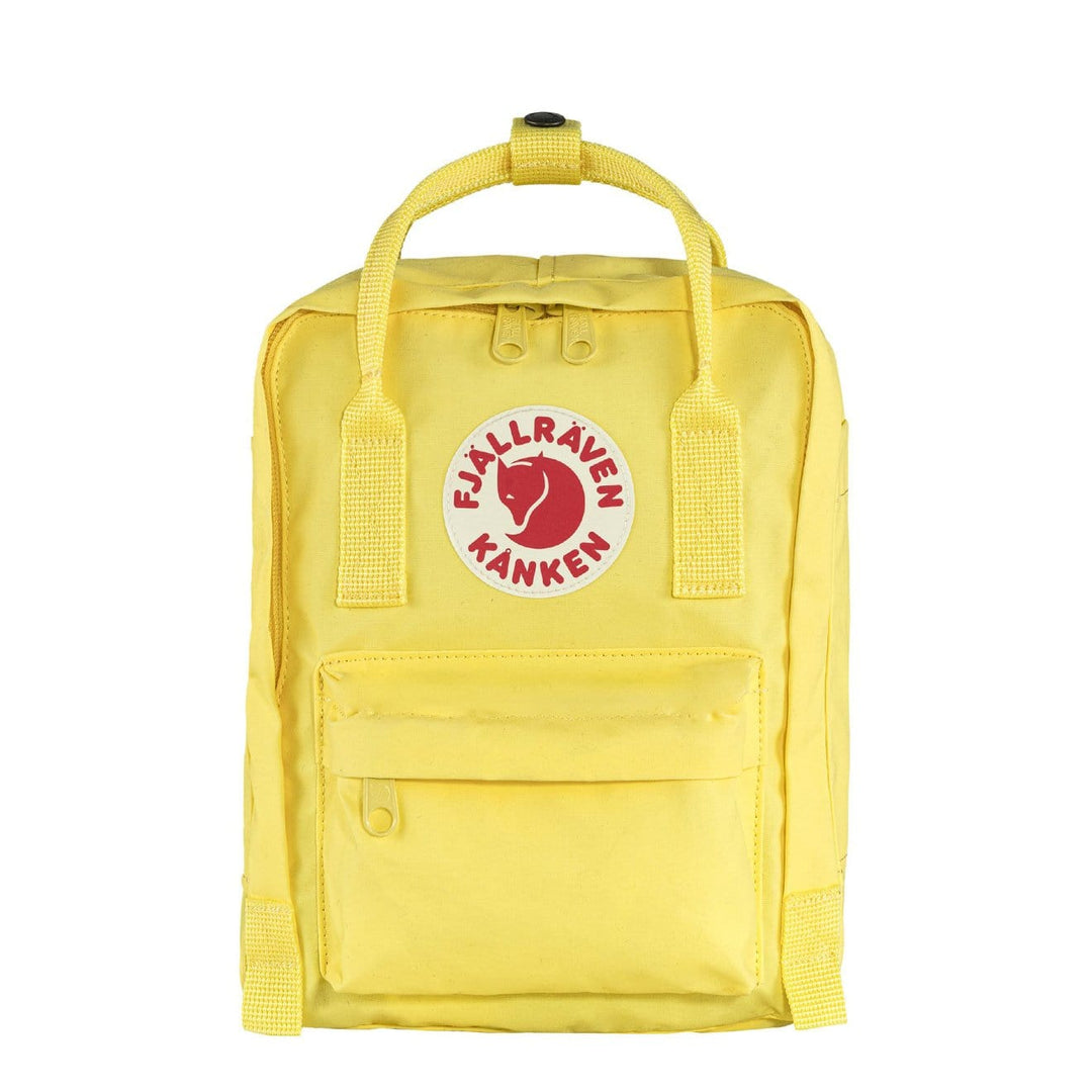 Fjallraven Kanken Mini Backpack Corn Fjallraven Kanken Bags