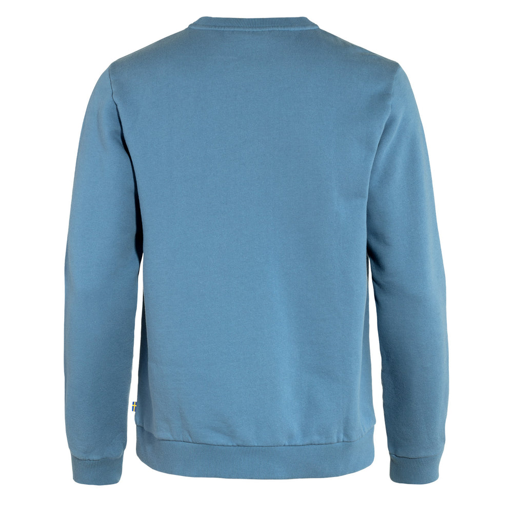 Fjallraven Logo Sweater Dawn Blue Fjallraven