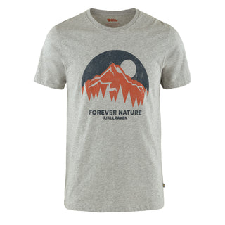 Fjallraven Nature T-Shirt Grey Melange Fjallraven
