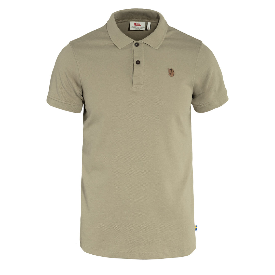 Fjallraven Ovik Polo Shirt Sand Stone Fjallraven