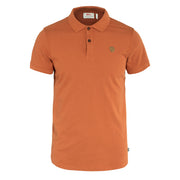Fjallraven Ovik Polo Shirt Terracotta Brown Fjallraven