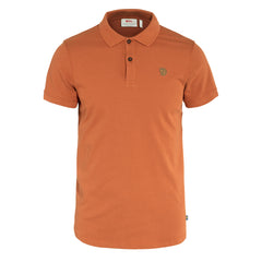 Fjallraven Ovik Polo Shirt Terracotta Brown Fjallraven