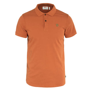 Fjallraven Ovik Polo Shirt Terracotta Brown Fjallraven