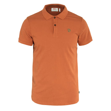 Fjallraven Ovik Polo Shirt Terracotta Brown Fjallraven
