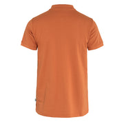 Fjallraven Ovik Polo Shirt Terracotta Brown Fjallraven