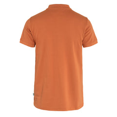 Fjallraven Ovik Polo Shirt Terracotta Brown Fjallraven