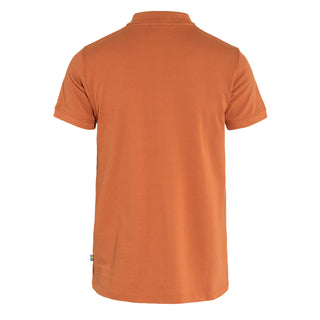 Fjallraven Ovik Polo Shirt Terracotta Brown Fjallraven
