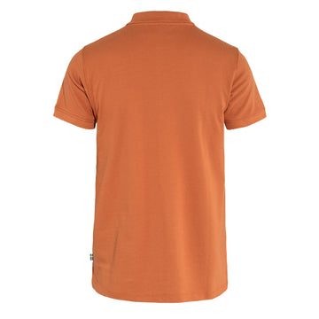 Fjallraven Ovik Polo Shirt Terracotta Brown Fjallraven