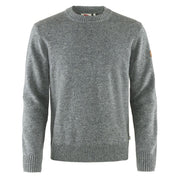 Fjallraven Ovik Round Neck Sweater Grey - Parasol Store