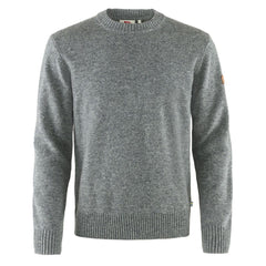 Fjallraven Ovik Round Neck Sweater Grey - Parasol Store