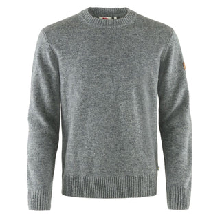 Fjallraven Ovik Round Neck Sweater Grey - Parasol Store