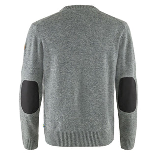 Fjallraven Ovik Round Neck Sweater Grey - Parasol Store