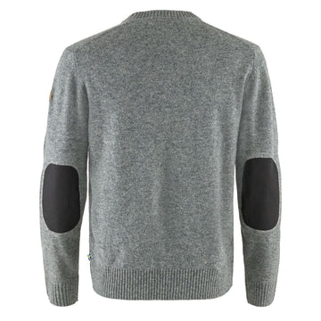 Fjallraven Ovik Round Neck Sweater Grey - Parasol Store