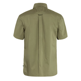 Fjallraven Raven Shirt S/S Green-Laurel Green Fjallraven