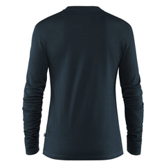 Fjallraven Singi Merino Henley Dark Navy - Parasol Store